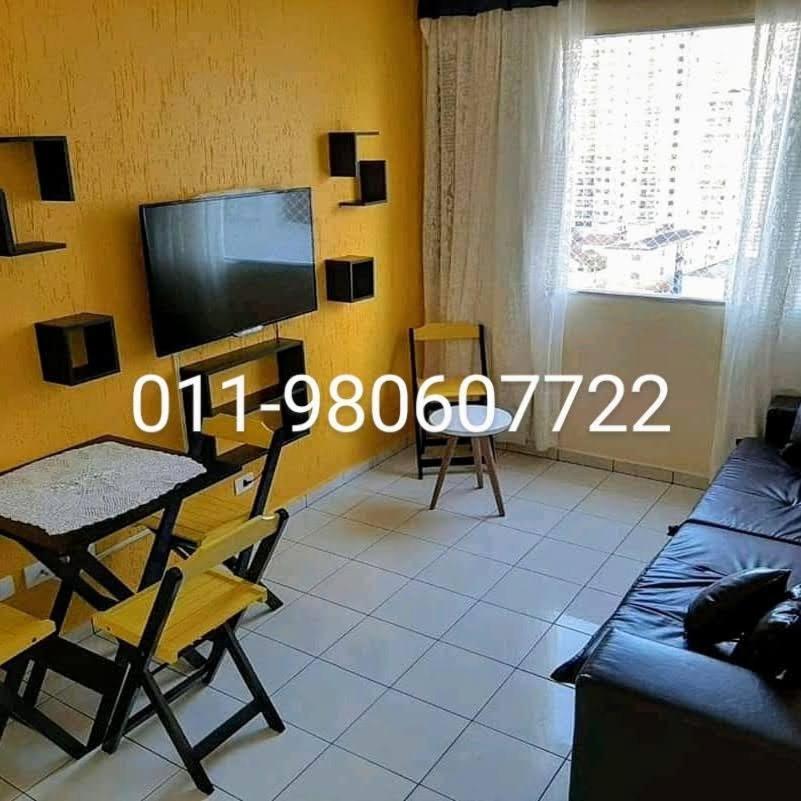 Apartamento na Praia Grande SP Esterno foto