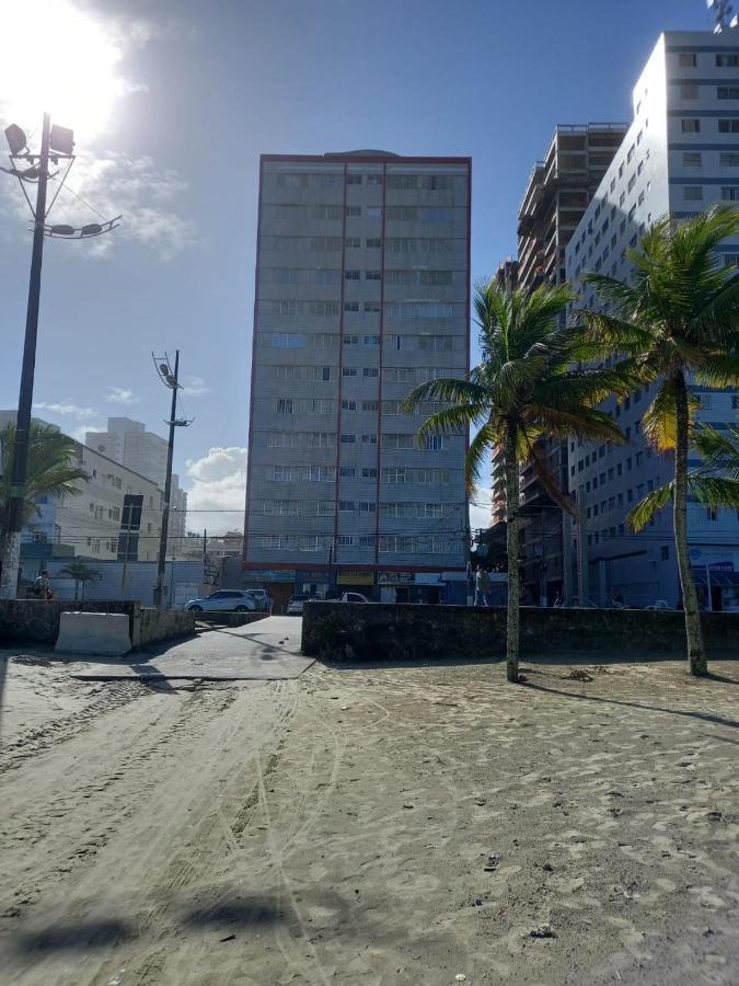 Apartamento na Praia Grande SP Esterno foto