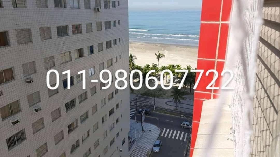 Apartamento na Praia Grande SP Esterno foto