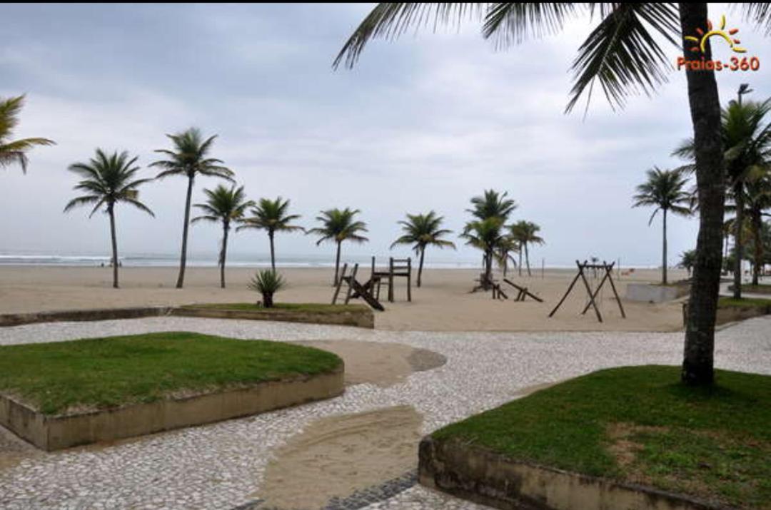 Apartamento na Praia Grande SP Esterno foto