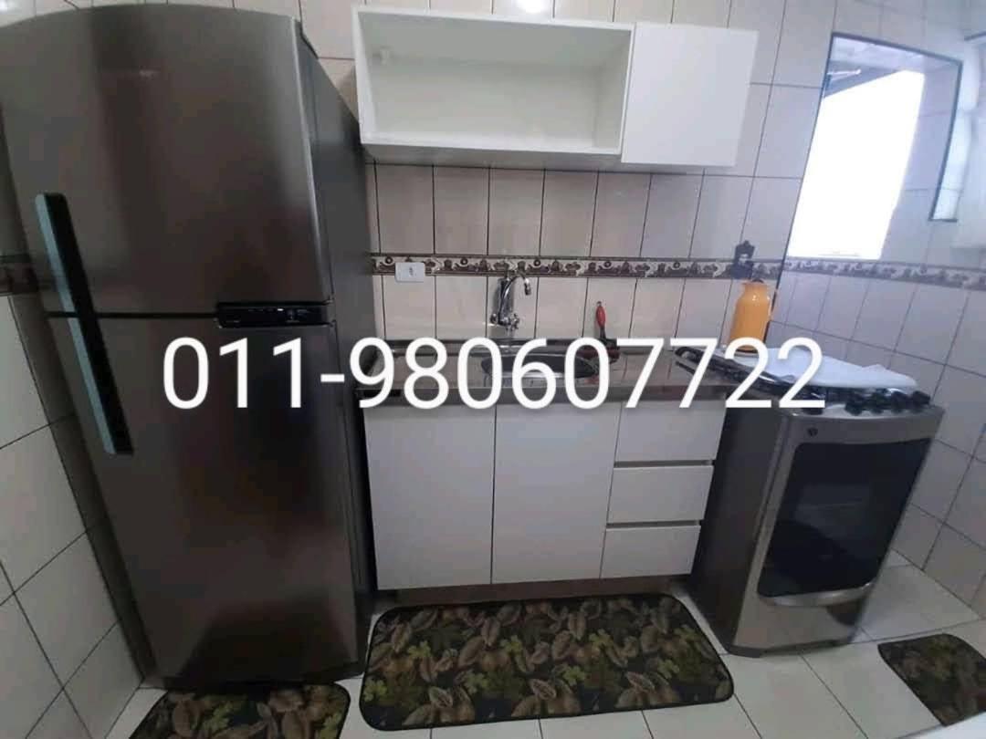 Apartamento na Praia Grande SP Esterno foto